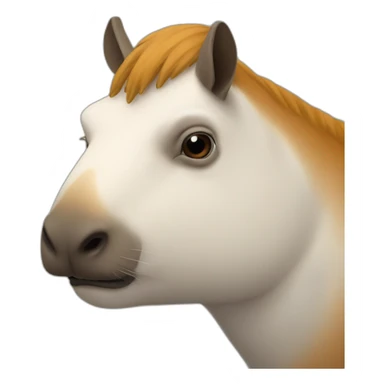 calibara sur capibara sticker