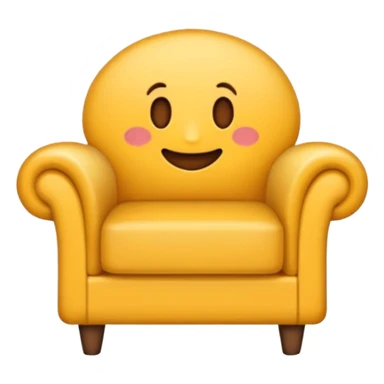 give real furniture emojes single single sticker