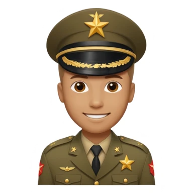 Asker Rütbelerin yıldızı sticker