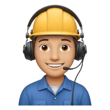 Technicians with Semi-Visual Face(one person) sticker