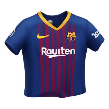 Fc Barcelona shirt sticker