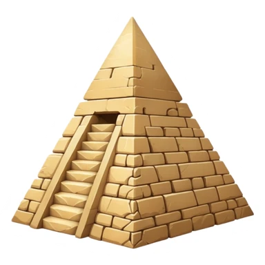 pyramid sticker