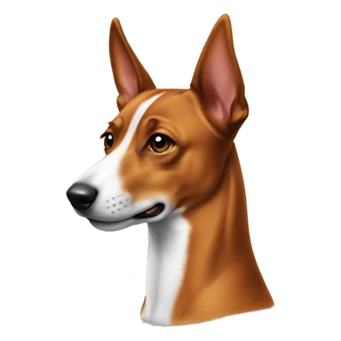Basenji sticker