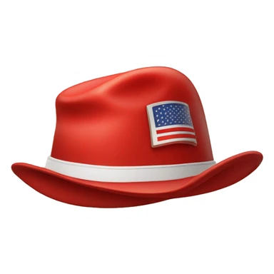 donald trump red hat sticker