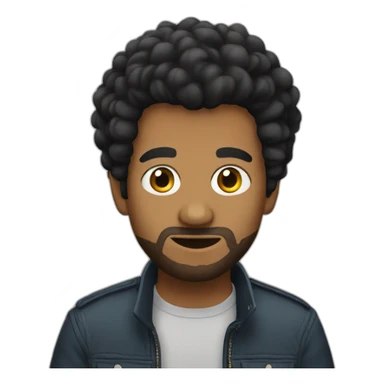 Abel tesfaye sticker