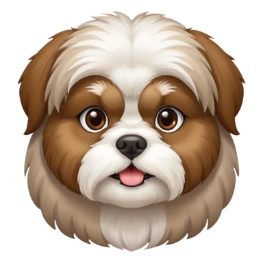 Shih tzu highland terrior sticker