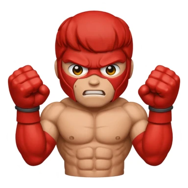 red fist sticker