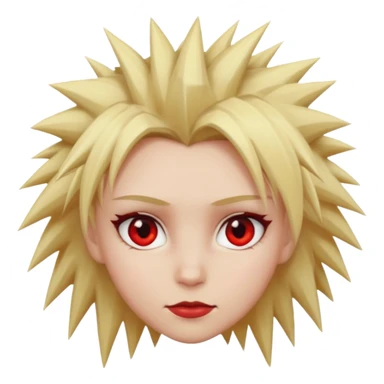 Girl Bakugo sticker