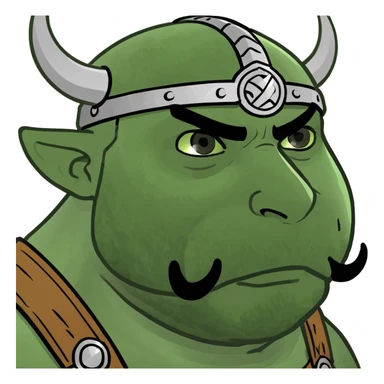 Viking Fabio  sticker