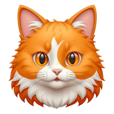 a super cute cat in Tom ang Jerry sticker