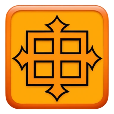 Hindu swastika sticker
