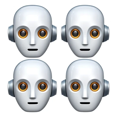 an emoji for chatgbt, deepseek and claude sticker