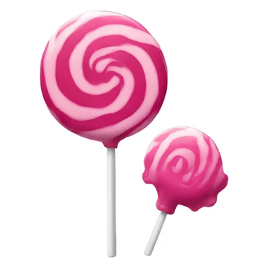  Pink Lollipop  sticker