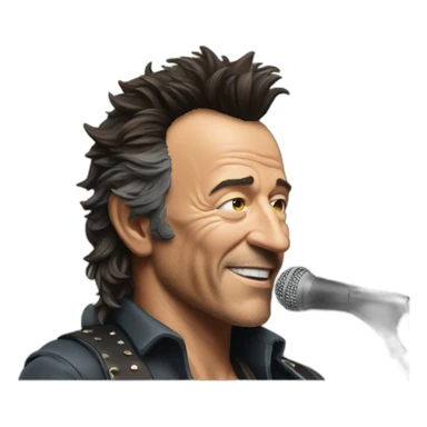 bruce springsteen sticker