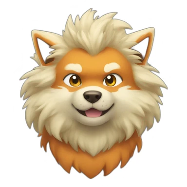 Arcanine sticker