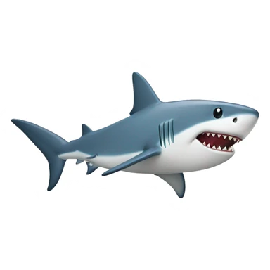 shark in hawaii t-shirt  sticker
