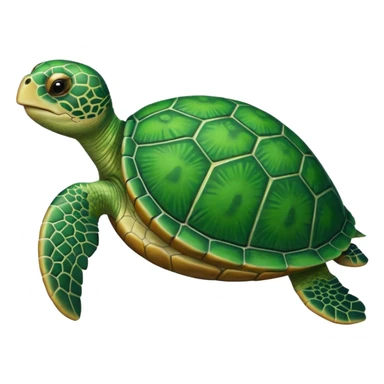 Turtle on Top of Turtle sticker