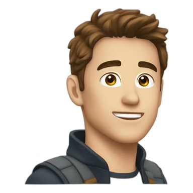 Barry Allen sticker