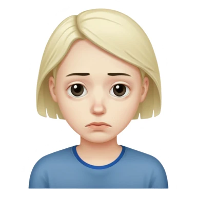 Human slouching sticker