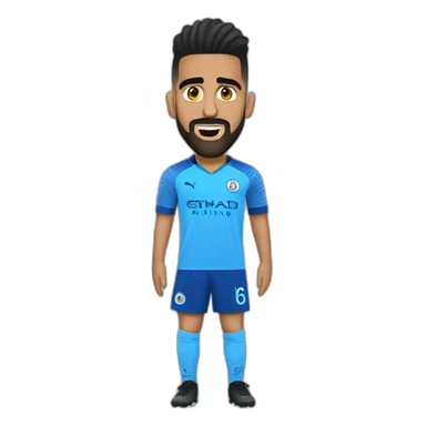Riad mahrez sticker