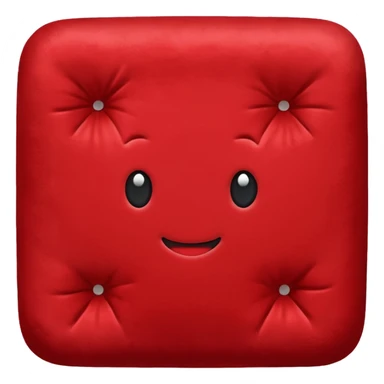 red velvet fabric  sticker