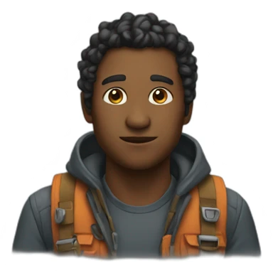 An exploration  sticker