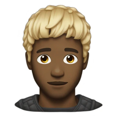 frank ocean from album cover blond sticker