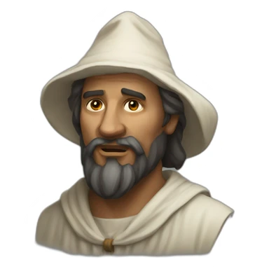 Mahomet prophet sticker