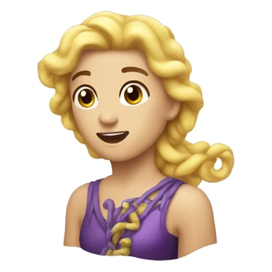 sirene animada sticker