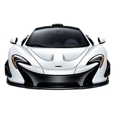 Mclaren P1 sticker