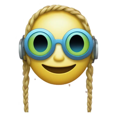 electronich music festival sticker