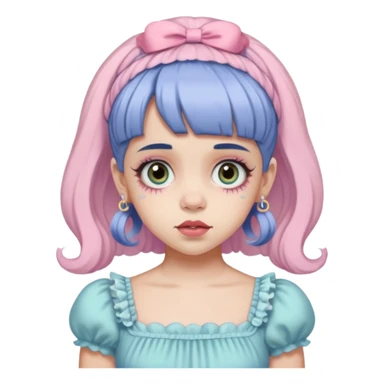 Melanie martinez sticker