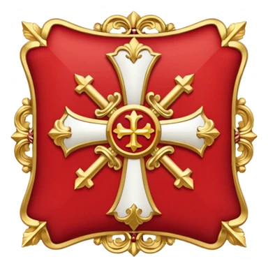 Bandera Cruz de Borgoña Imperio Español sticker