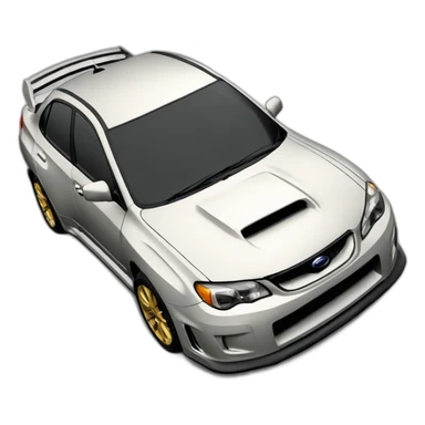Subaru Impreza WRX 2007 sticker