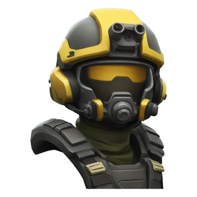 helldivers 2 Salute  sticker