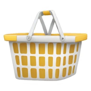 shopping basket sticker