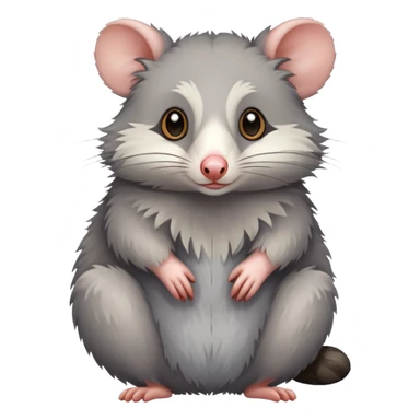 Possum sticker