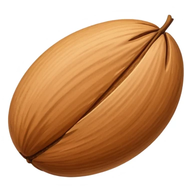 Almond realistic  sticker