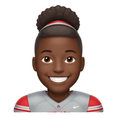 Jerimiah smith ohio state emoji sticker