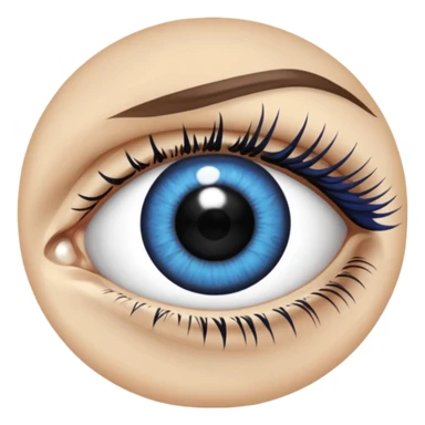 Un ojo atravesado en un triangulo sticker