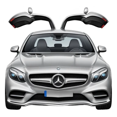 Mercedes Mercedes sticker