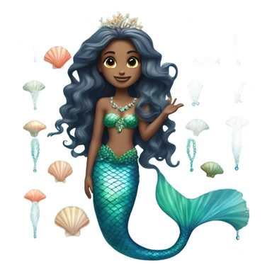 Mermaid  sticker