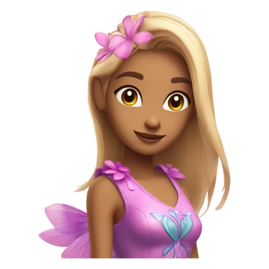 Flora winx club sticker