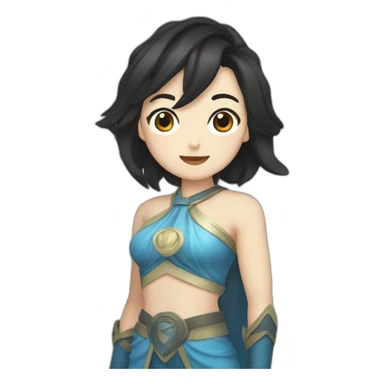 Janna Hashimoto sticker