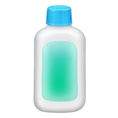 gel bottle sticker