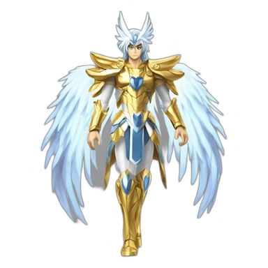 Ikki Phoenix Saint Seiya sticker