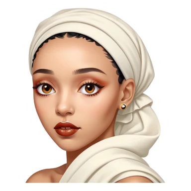 skin care cream Rituals FKA Twigs sticker