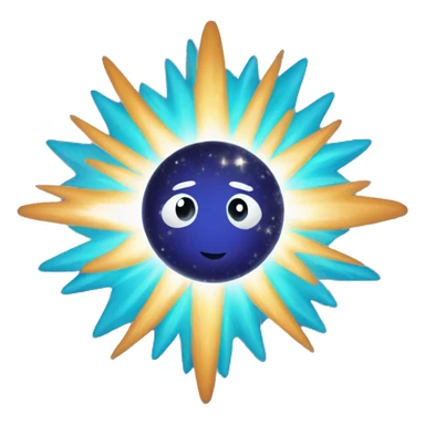cosmos star sticker