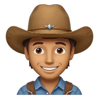 cowboy sticker