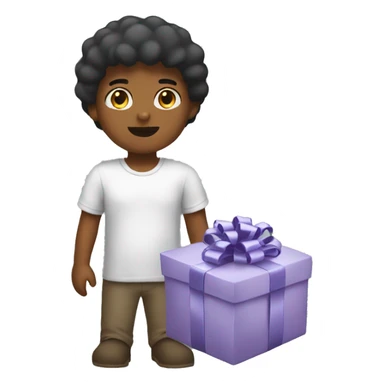 gift emoji sticker